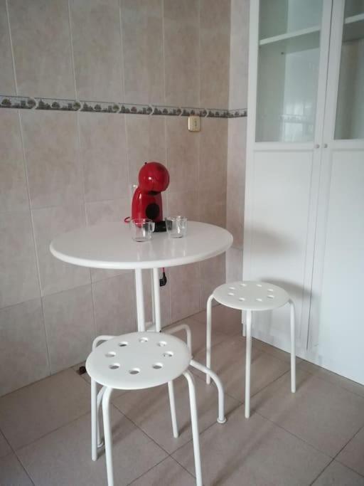 Vivienda Vacacional Alba Marinas 普拉维亚 外观 照片